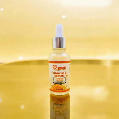 Shaqtu Vitamin C Serum for Glowing Skin – Brightening & Anti-Aging Formula – 30ml