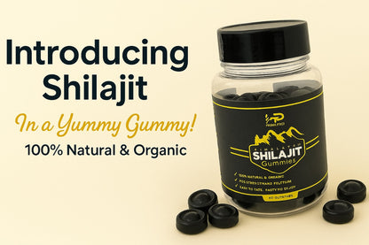 SHAQYU Himalayan Shilajit – 100% Pure & Natural, Energy Booster, Men's Health Supplement – 20g