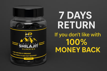 SHAQYU Himalayan Shilajit – 100% Pure & Natural, Energy Booster, Men's Health Supplement – 20g