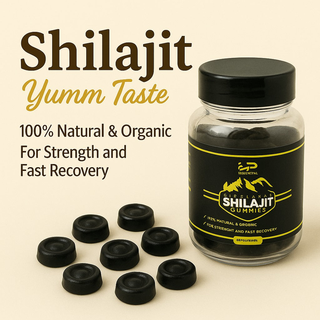 SHAQYU Himalayan Shilajit – 100% Pure & Natural, Energy Booster, Men's Health Supplement – 20g