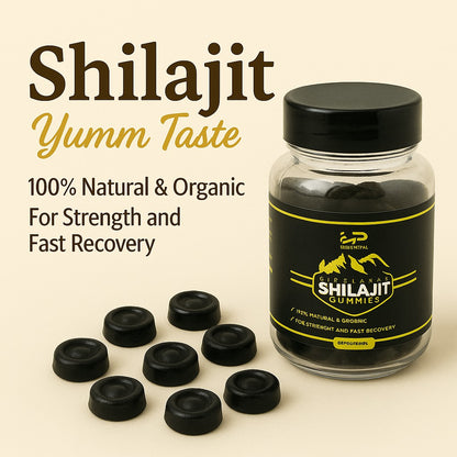 SHAQYU Himalayan Shilajit – 100% Pure & Natural, Energy Booster, Men's Health Supplement – 20g