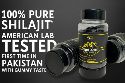 SHAQYU Himalayan Shilajit – 100% Pure & Natural, Energy Booster, Men's Health Supplement – 20g